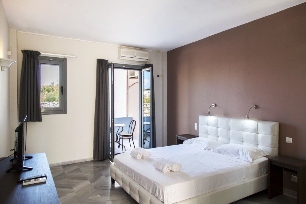 Armonia Hotel Нидри Экстерьер фото